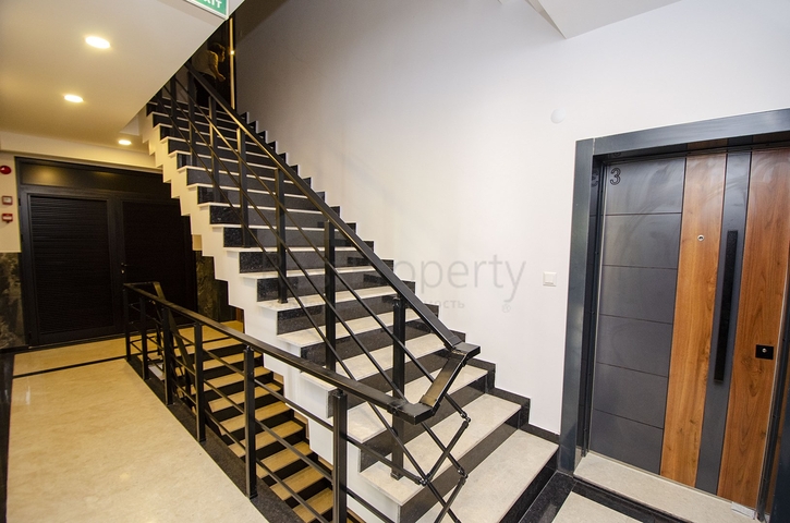 مشروع منتهي في وسط أنطاليا على بعد 150 م من البحر