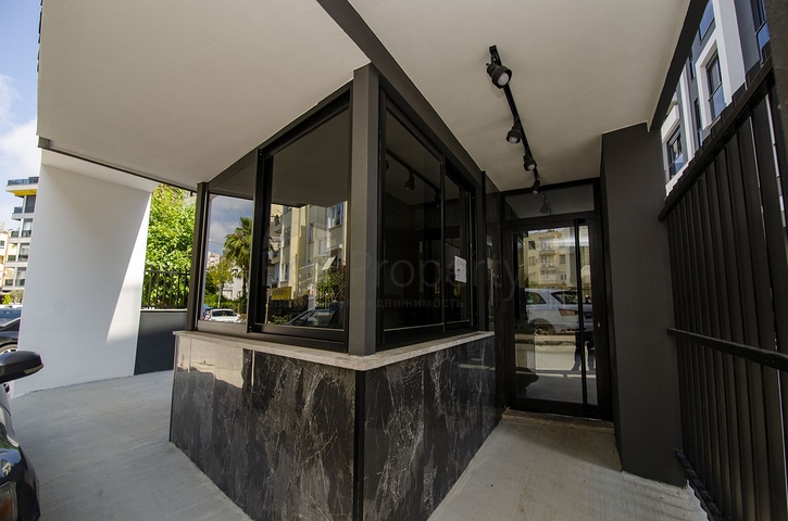 مشروع منتهي في وسط أنطاليا على بعد 150 م من البحر