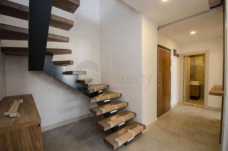 مشروع منتهي في وسط أنطاليا على بعد 150 م من البحر