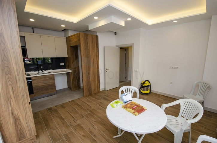 مشروع منتهي في وسط أنطاليا على بعد 150 م من البحر