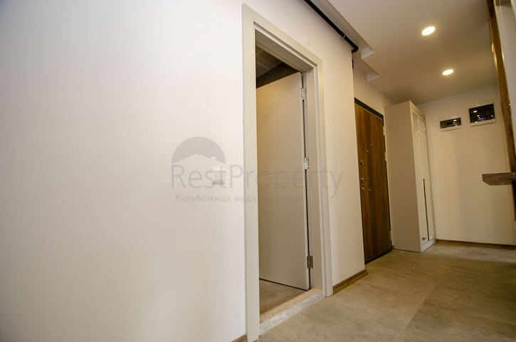 مشروع منتهي في وسط أنطاليا على بعد 150 م من البحر