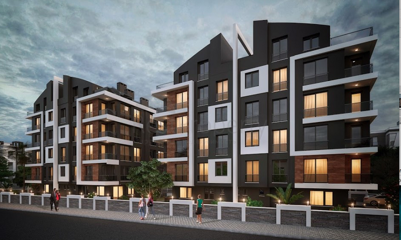 مشروع منتهي في وسط أنطاليا على بعد 150 م من البحر