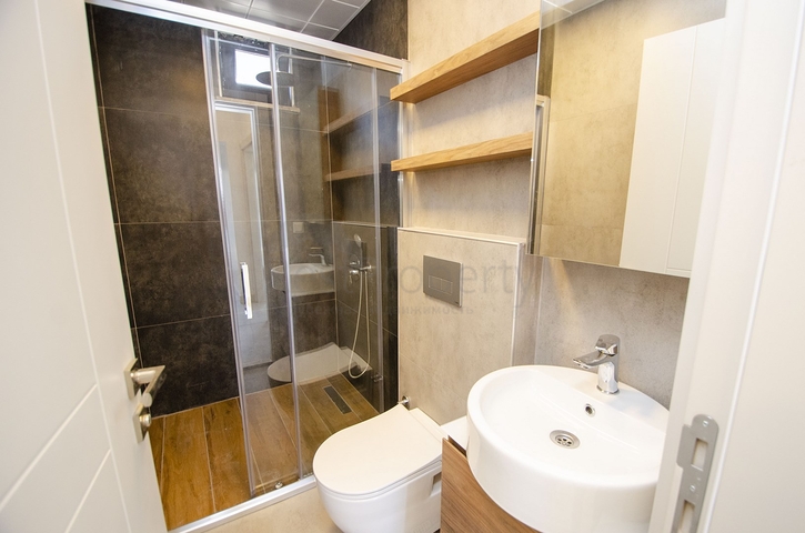 مشروع منتهي في وسط أنطاليا على بعد 150 م من البحر