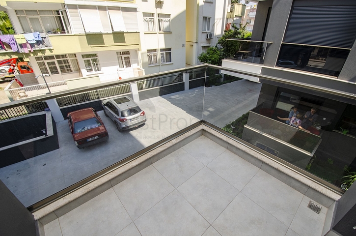 مشروع منتهي في وسط أنطاليا على بعد 150 م من البحر