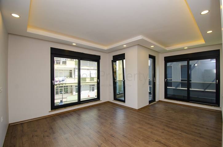 مشروع منتهي في وسط أنطاليا على بعد 150 م من البحر