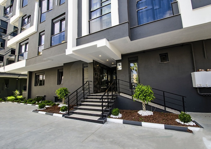 مشروع منتهي في وسط أنطاليا على بعد 150 م من البحر