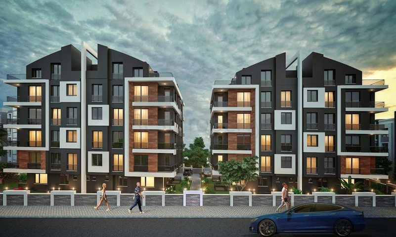 مشروع منتهي في وسط أنطاليا على بعد 150 م من البحر