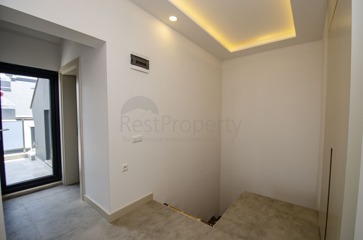 مشروع منتهي في وسط أنطاليا على بعد 150 م من البحر