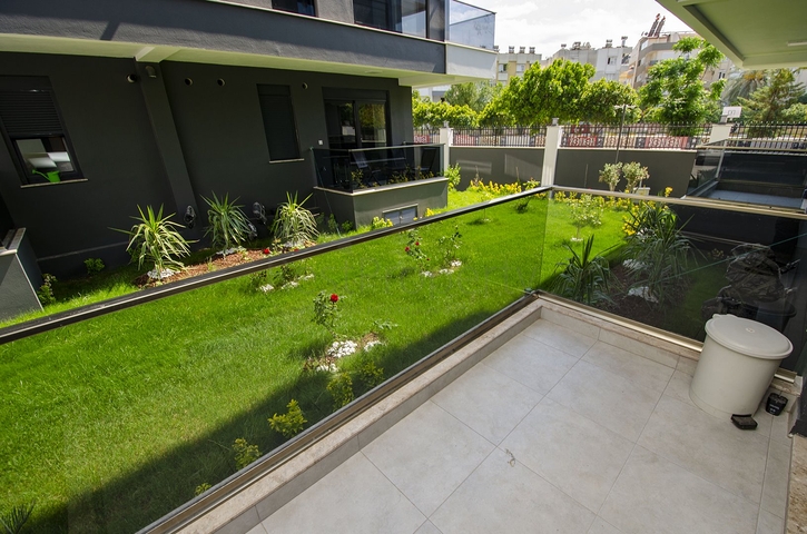 مشروع منتهي في وسط أنطاليا على بعد 150 م من البحر