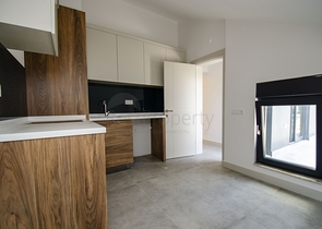 مشروع منتهي في وسط أنطاليا على بعد 150 م من البحر