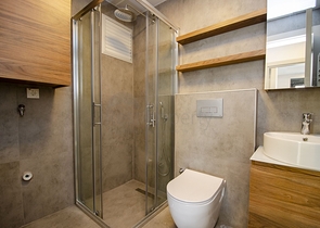 مشروع منتهي في وسط أنطاليا على بعد 150 م من البحر