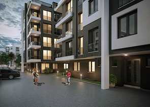 مشروع منتهي في وسط أنطاليا على بعد 150 م من البحر