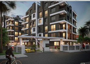 مشروع منتهي في وسط أنطاليا على بعد 150 م من البحر