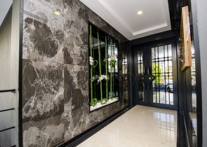 مشروع منتهي في وسط أنطاليا على بعد 150 م من البحر