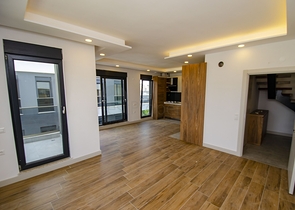 مشروع منتهي في وسط أنطاليا على بعد 150 م من البحر