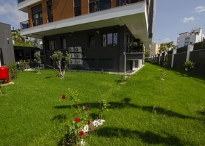 مشروع منتهي في وسط أنطاليا على بعد 150 م من البحر