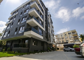 مشروع منتهي في وسط أنطاليا على بعد 150 م من البحر