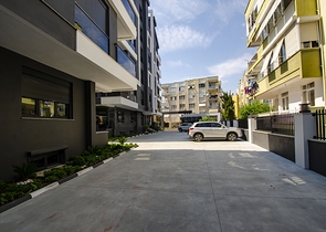 مشروع منتهي في وسط أنطاليا على بعد 150 م من البحر