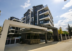 مشروع منتهي في وسط أنطاليا على بعد 150 م من البحر