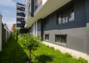 مشروع منتهي في وسط أنطاليا على بعد 150 م من البحر