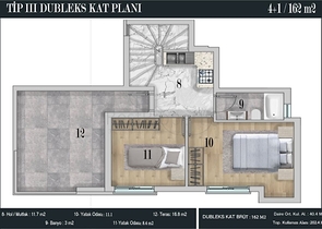 مشروع منتهي في وسط أنطاليا على بعد 150 م من البحر