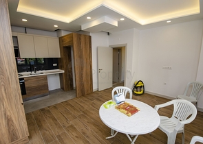 مشروع منتهي في وسط أنطاليا على بعد 150 م من البحر