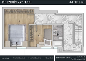 مشروع منتهي في وسط أنطاليا على بعد 150 م من البحر