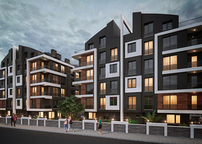 مشروع منتهي في وسط أنطاليا على بعد 150 م من البحر