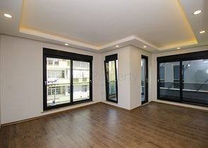 مشروع منتهي في وسط أنطاليا على بعد 150 م من البحر