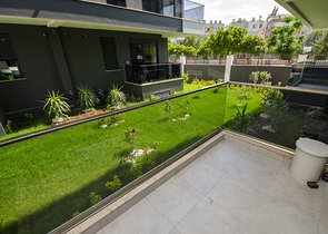 مشروع منتهي في وسط أنطاليا على بعد 150 م من البحر