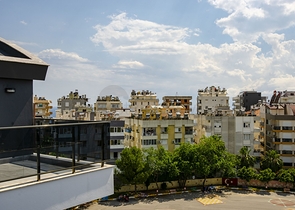 مشروع منتهي في وسط أنطاليا على بعد 150 م من البحر