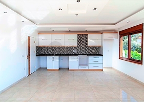 دوبلكس واسعة اربع عرف وصالة ضمن مجمع سكني يضم كافة الخدمات في كاستل / الانيا 