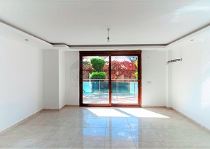 دوبلكس واسعة اربع عرف وصالة ضمن مجمع سكني يضم كافة الخدمات في كاستل / الانيا 