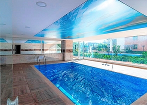 دوبلكس واسعة اربع عرف وصالة ضمن مجمع سكني يضم كافة الخدمات في كاستل / الانيا 