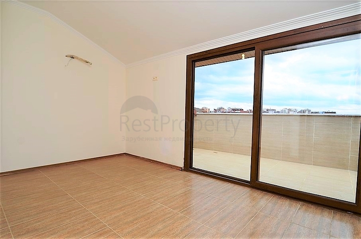 دوبلكس ثلاث غرف وصالة ضمن مجمع فاخر في اوبا / الانيا 