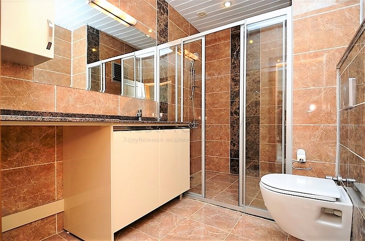 دوبلكس ثلاث غرف وصالة ضمن مجمع فاخر في اوبا / الانيا 