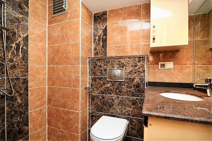 دوبلكس ثلاث غرف وصالة ضمن مجمع فاخر في اوبا / الانيا 