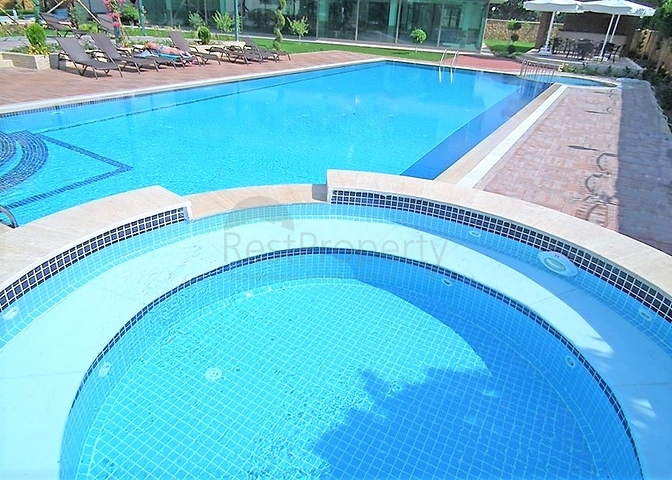 دوبلكس ثلاث غرف وصالة ضمن مجمع فاخر في اوبا / الانيا 