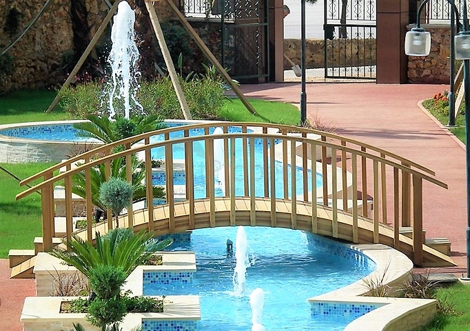 دوبلكس ثلاث غرف وصالة ضمن مجمع فاخر في اوبا / الانيا 