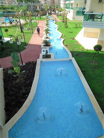 دوبلكس ثلاث غرف وصالة ضمن مجمع فاخر في اوبا / الانيا 