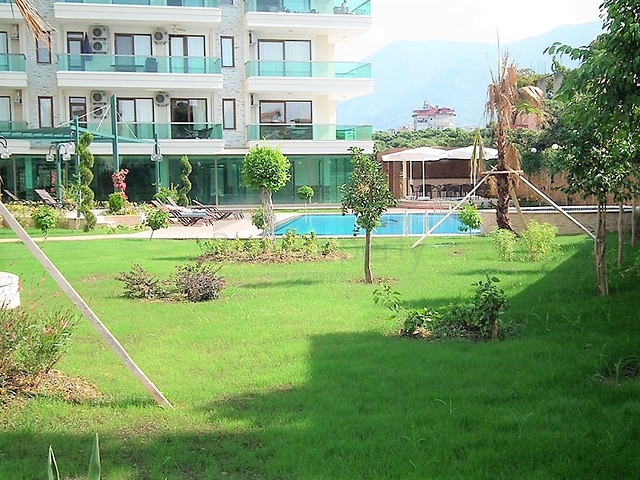 دوبلكس ثلاث غرف وصالة ضمن مجمع فاخر في اوبا / الانيا 