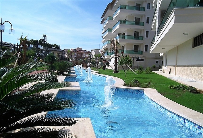 دوبلكس ثلاث غرف وصالة ضمن مجمع فاخر في اوبا / الانيا 