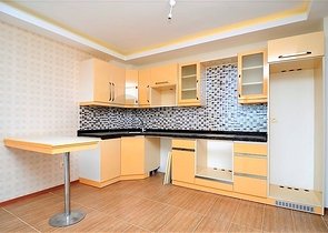 دوبلكس ثلاث غرف وصالة ضمن مجمع فاخر في اوبا / الانيا 