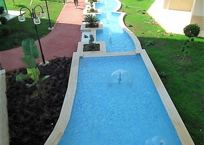 دوبلكس ثلاث غرف وصالة ضمن مجمع فاخر في اوبا / الانيا 