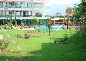 دوبلكس ثلاث غرف وصالة ضمن مجمع فاخر في اوبا / الانيا 