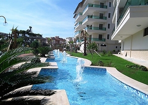 دوبلكس ثلاث غرف وصالة ضمن مجمع فاخر في اوبا / الانيا 