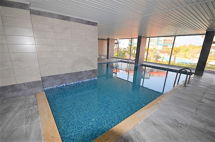 دوبلكس غرفتين وصالة - باطلالة بحرية في كاستل / الانيا 