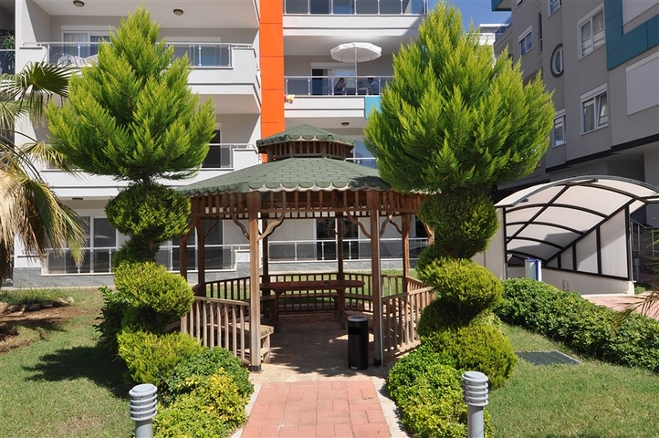 دوبلكس غرفتين وصالة - باطلالة بحرية في كاستل / الانيا 