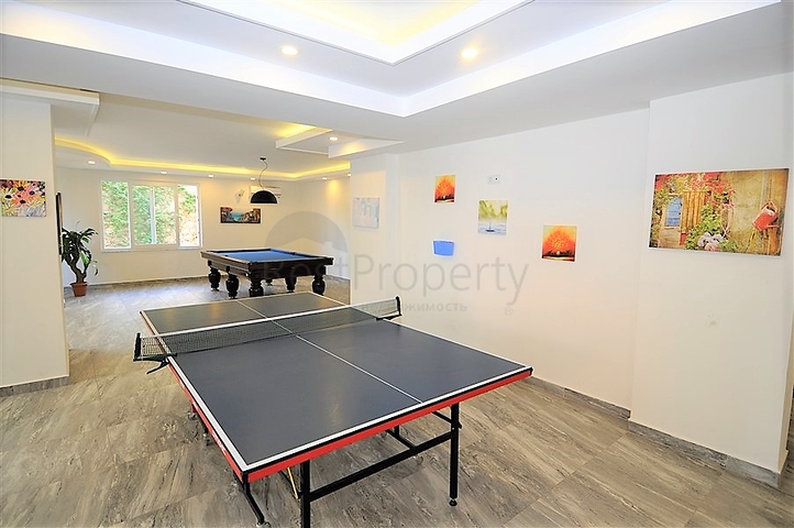 دوبلكس غرفتين وصالة - باطلالة بحرية في كاستل / الانيا 