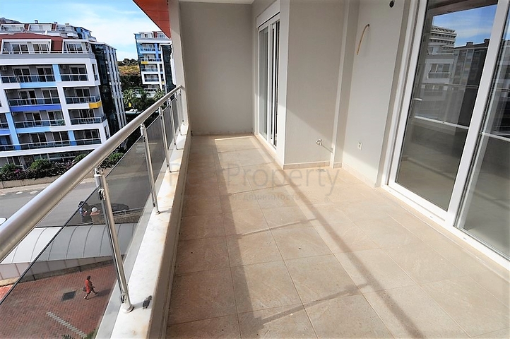 دوبلكس غرفتين وصالة - باطلالة بحرية في كاستل / الانيا 